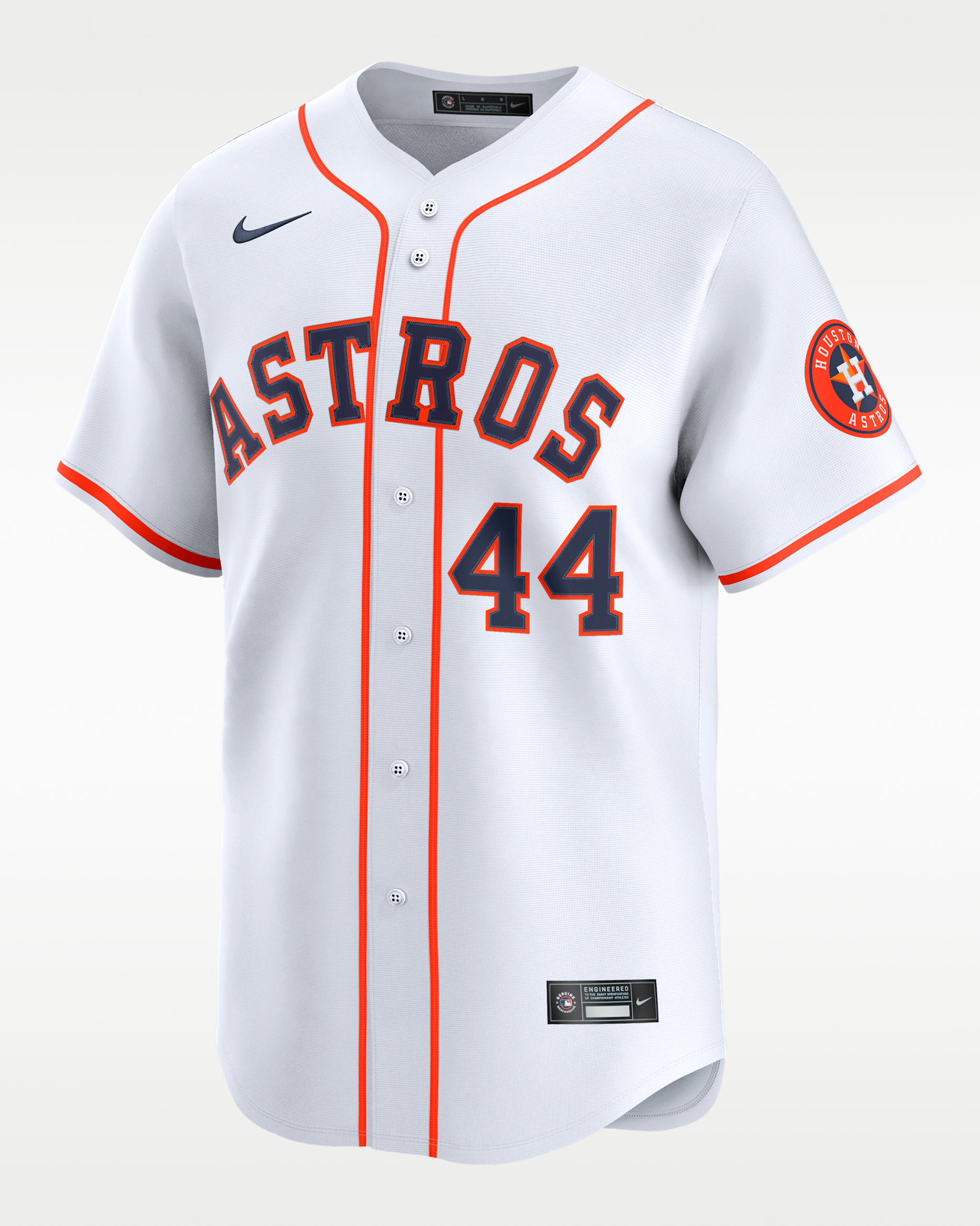 Yordan Álvarez Houston Astros Men's Nike Dri-FIT ADV MLB Limited